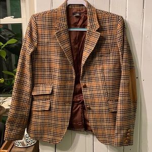 J Crew blazer with elbow patches